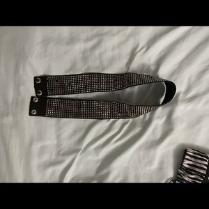 Glitter belt